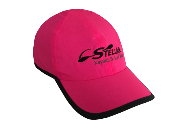 Pink Fluoro Hat